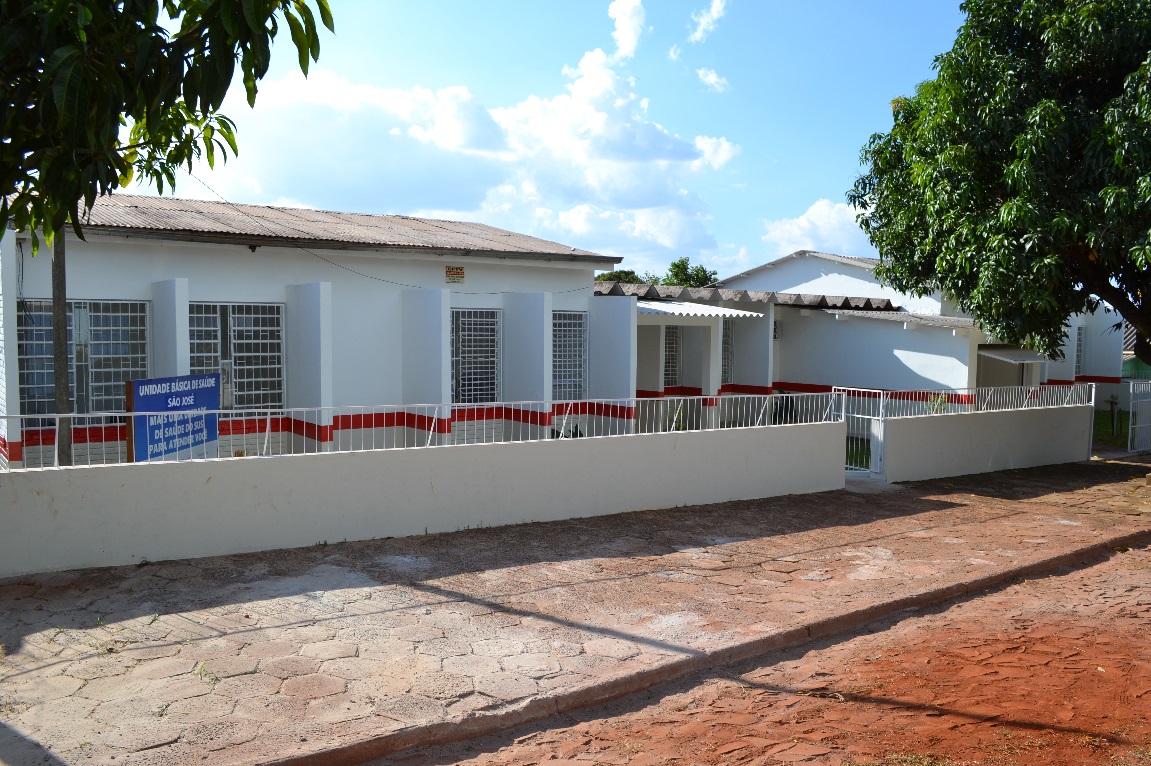 Bairro São José com PSF ampliado e reformado